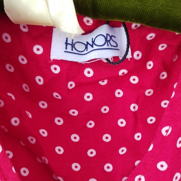 Vintage red and white polka dot romper - Picture 3 of 4